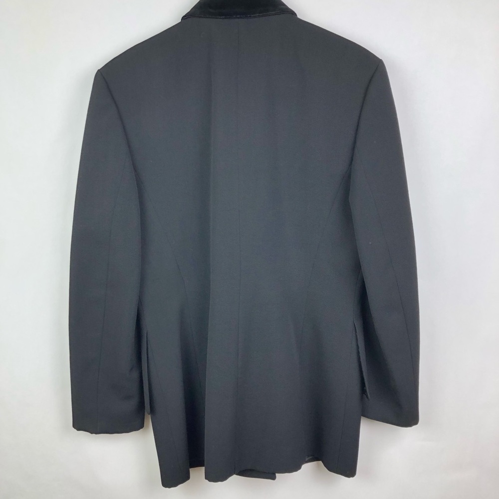 Vintage Black Louis Feraud Blazer | 6 - Picture 3 of 8